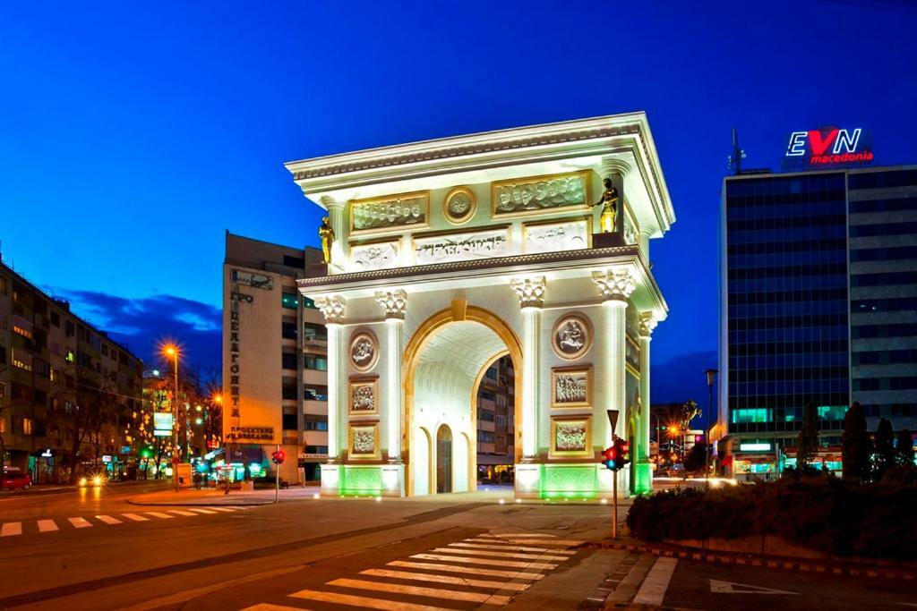 City Center Apartment Skopie Exterior foto